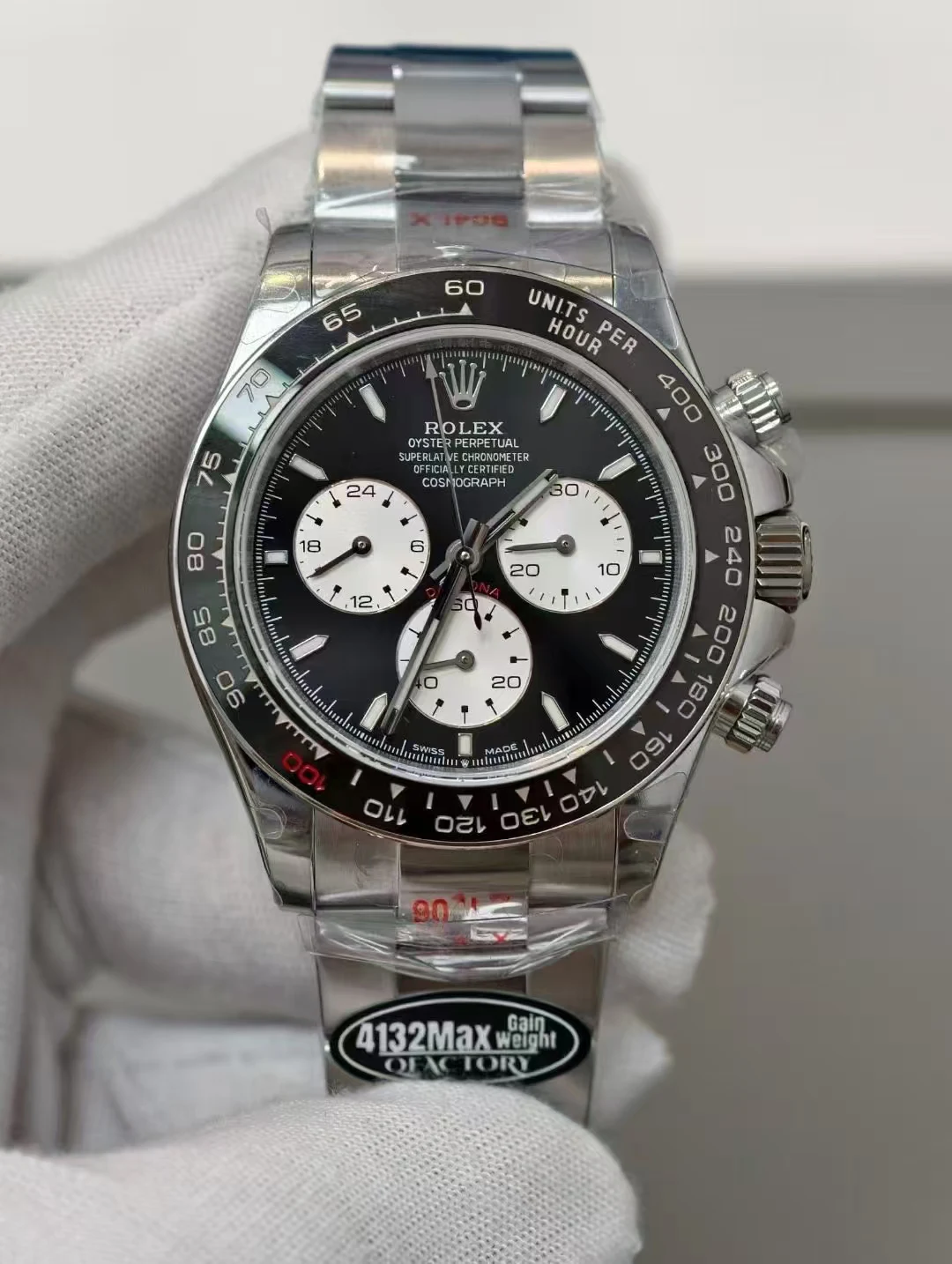 QF V9 100 Daytona 126529LN Le Mans
