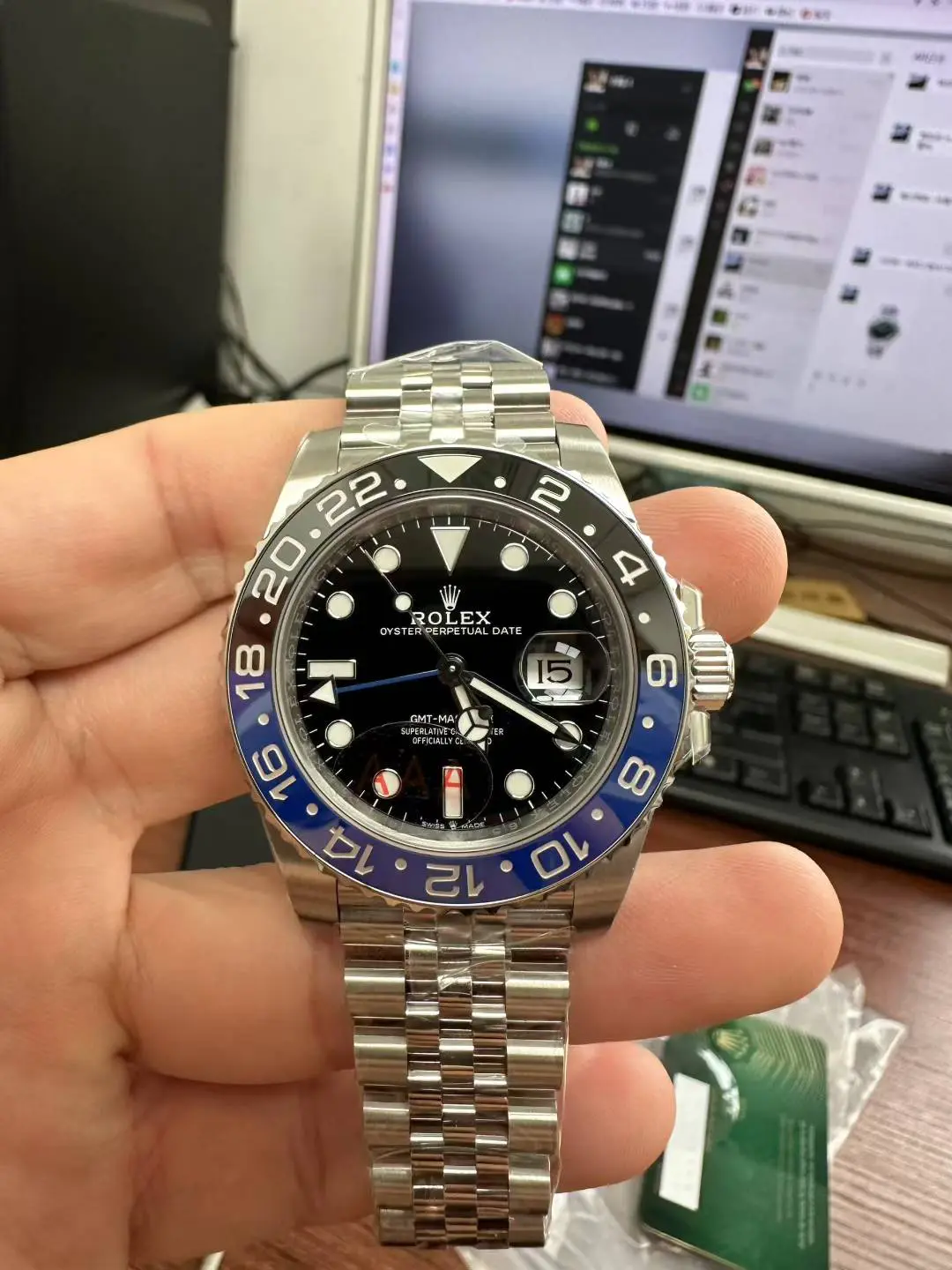 VSF GMT-Master II 126710 BLNR Jubilee Bracelet DD3285
