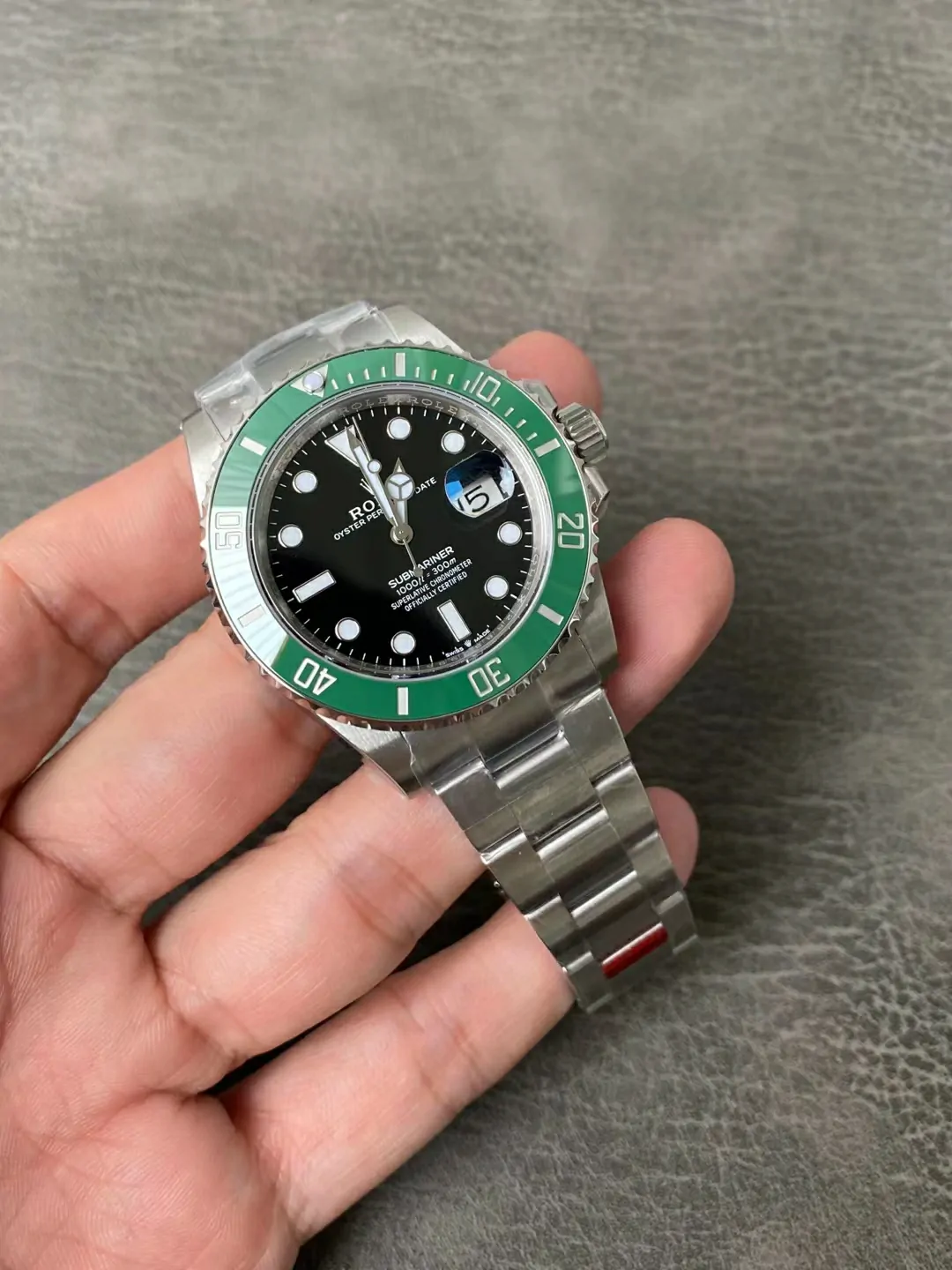 VS Submariner 41mm 126610 LV Kermit