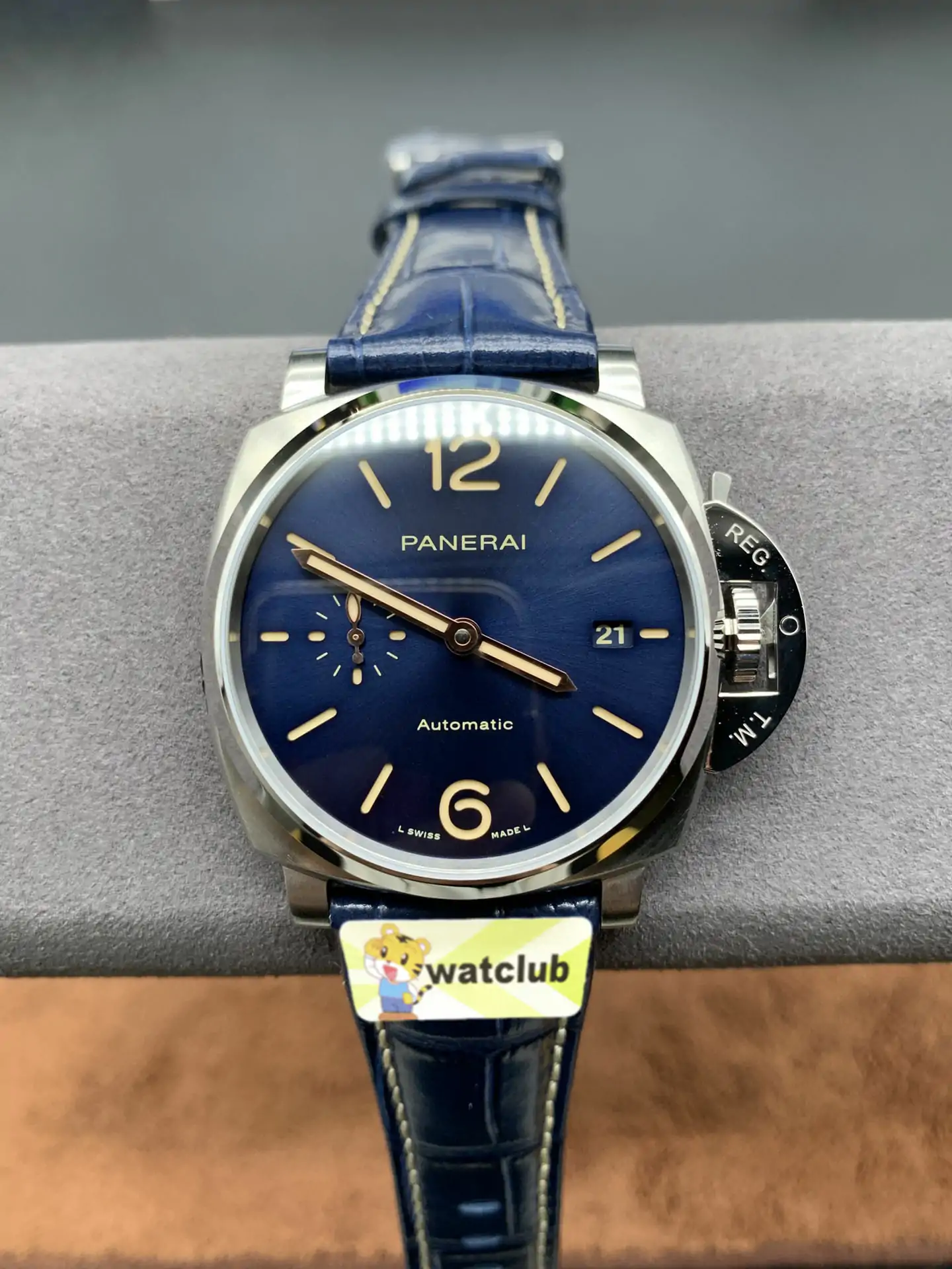 VS PAM927 Luminor Due Blue Dial